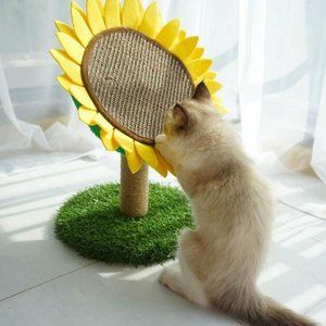 Sunflower Scratching Post Brand New